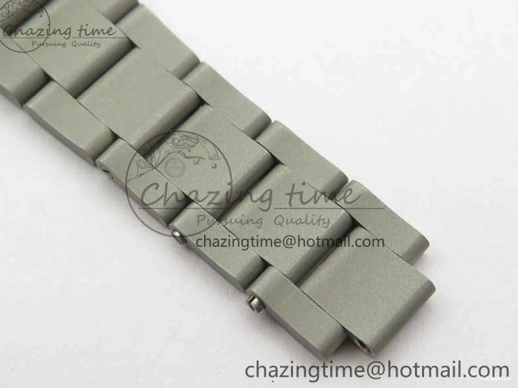 116610 Bezel Skeleton DIal Best Sandblasted Edition on ROF Andrea Submariner Carbon SA3130 Pirlo 0308